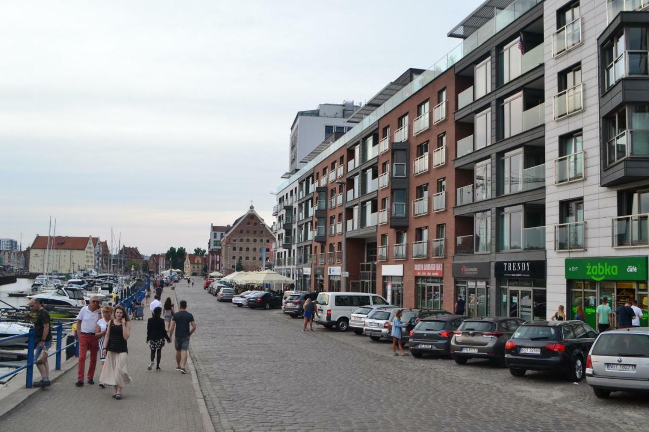 Apartament W Centrum Gdanska, Apartment In The Centre Of Gdańsk Exterior foto