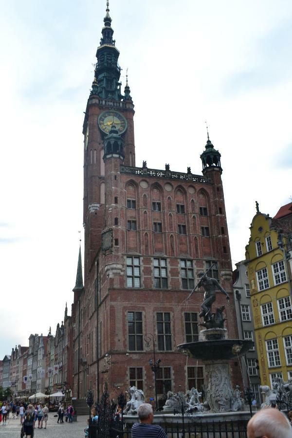 Apartament W Centrum Gdanska, Apartment In The Centre Of Gdańsk Exterior foto